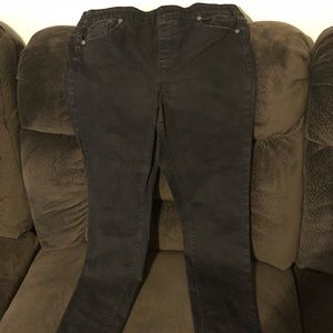 Maurice’s Black Skinny Jeans/Pants